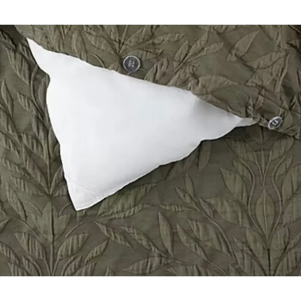 Linden Street Dalton 3-pc. Floral Duvet Cover Set